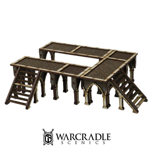 Omega Defence - Walkways