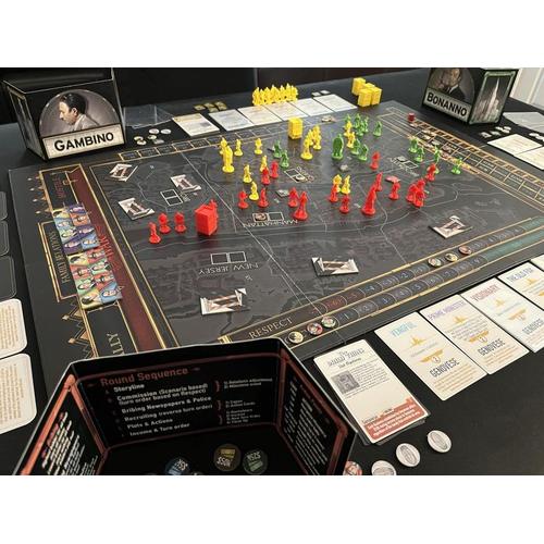 Omerta: The Five Families