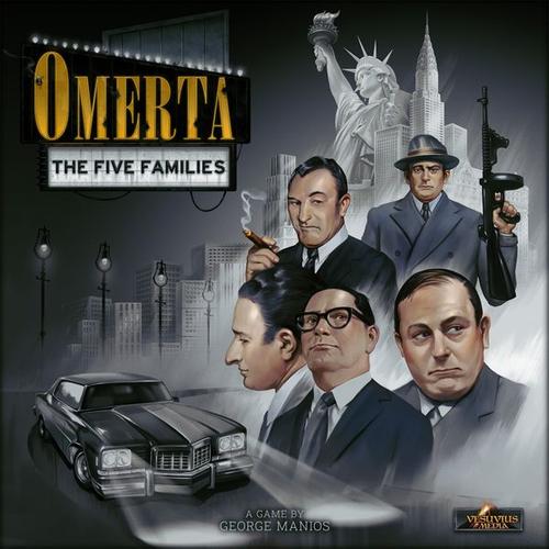 Omerta: The Five Families