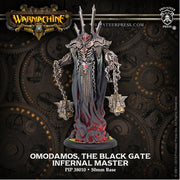 Omodamos, The Black Gate
