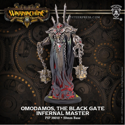 Omodamos, The Black Gate
