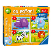 On Safari My First Puzzles (2,3,4,5pc)