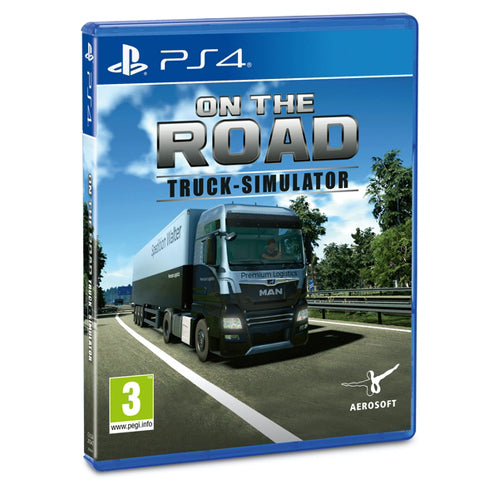 On The Road: Truck Simulator - PS4