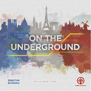 On The Underground: Paris / New York
