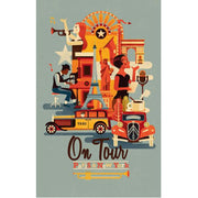 On Tour Board Game: Paris And New York