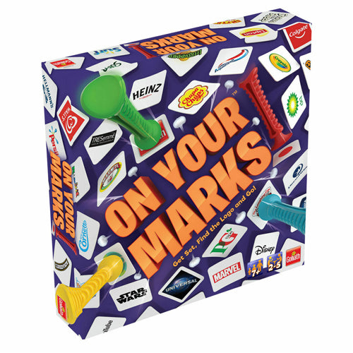On Your Marks