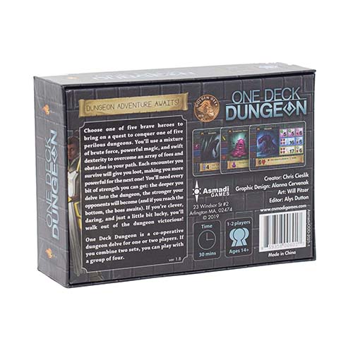 One Deck Dungeon