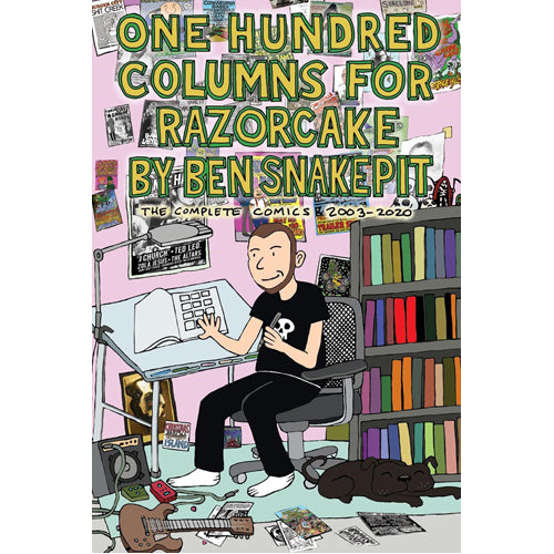 One Hundred Columns for Razorcake