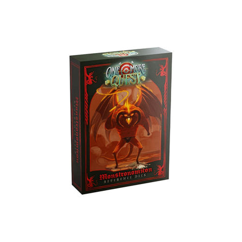 One More Quest - Monsternomicon Reference Deck