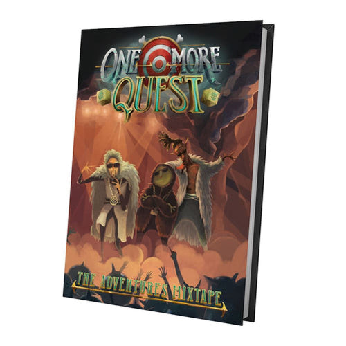 One More Quest - The Adventures Mixtape