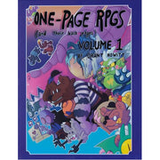 One Page RPGs: Volume 1