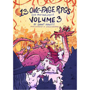 One Page RPGs: Volume 3