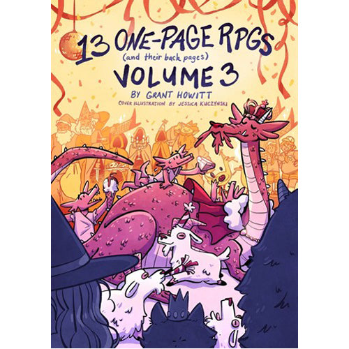 One Page RPGs: Volume 3