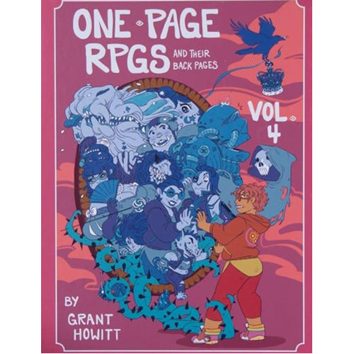 One Page RPGs: Volume 4
