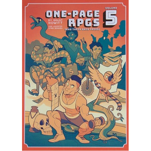One Page RPGs: Volume 5