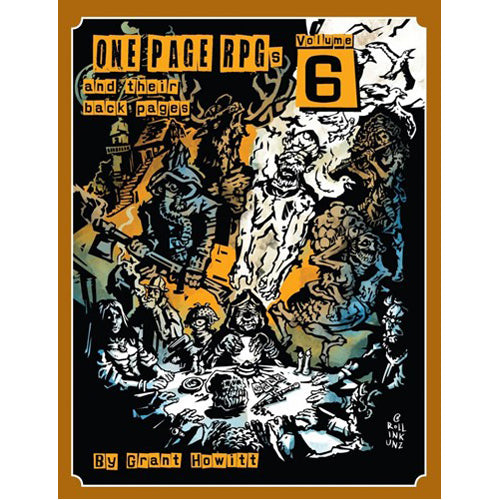 One Page RPGs: Volume 6
