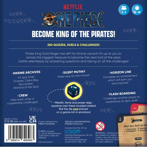 One Piece: Become King of the Pirates!