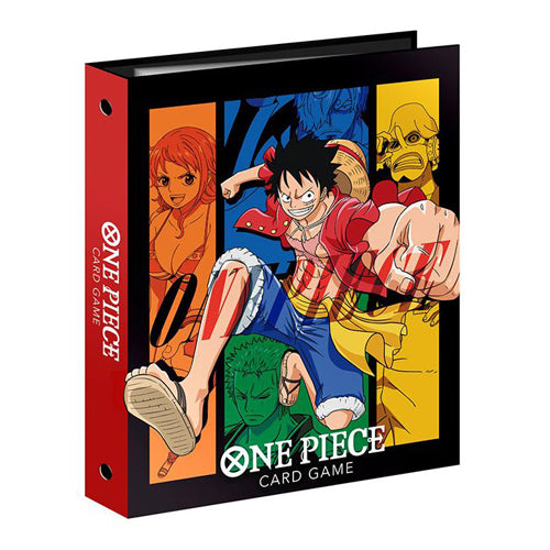 one piece card game 9-pocket binder set original illustration version One Piece Card Game: 9-Pocket Binder Set Anime Version