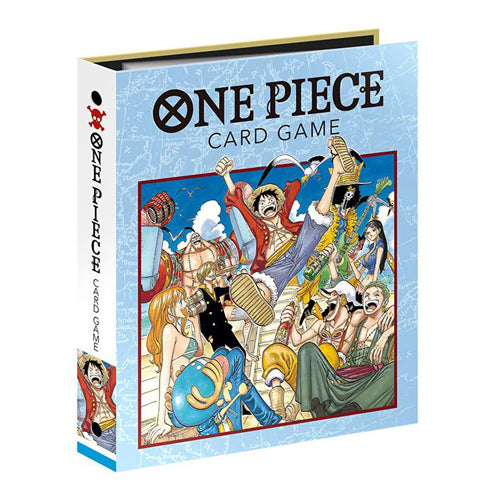 One Piece Card Game: 9-Pocket Binder Set Manga Version