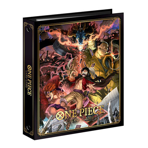 One Piece Card Game: 9-Pocket Binder Set Original Illustration Version