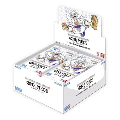 one piece trading card game box One Piece Card Game: Double Pack Set Vol.5 [DP-05] - Booster Display (