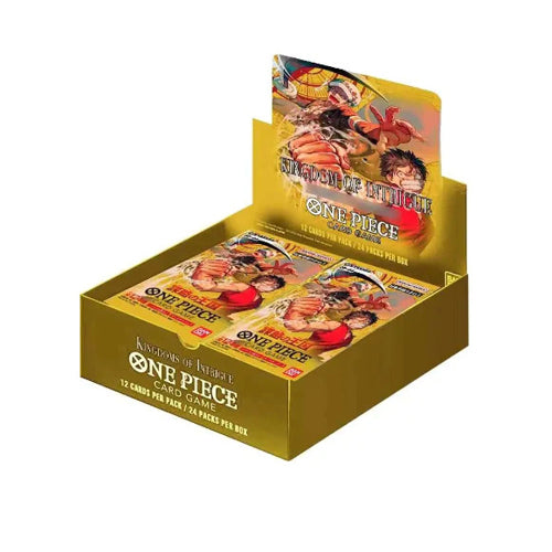 Booster Boxes - One Piece | Zatu Games Booster Boxes - One Piece | Zatu Games