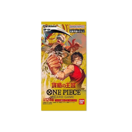 One Piece Card Game: Kingdoms Of Intrigue - Booster Pack (OP-04)