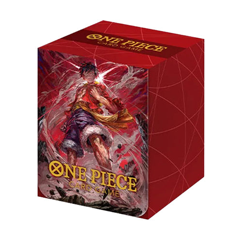 One Piece Card Game: Limited Card Case - Monkey.D.Luffy