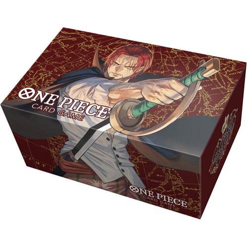 One Piece Card Game: Playmat and Storage Box Set - Shanks