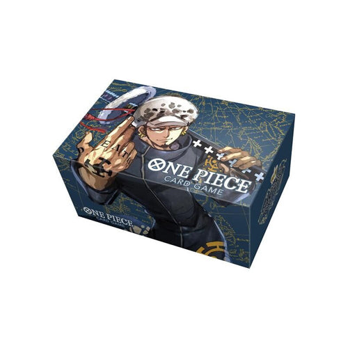 One Piece Card Game: Playmat and Storage Box Set - Trafalgar Law