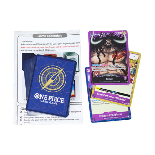 One Piece Card Game: Starter Deck - Animal Kingdom Pirates (ST-04)