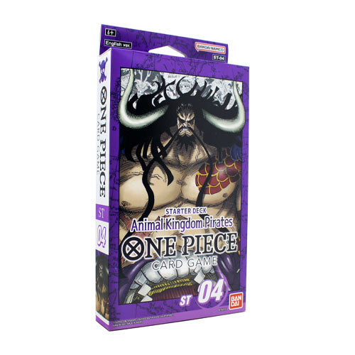 One Piece Card Game: Starter Deck - Animal Kingdom Pirates (ST-04)