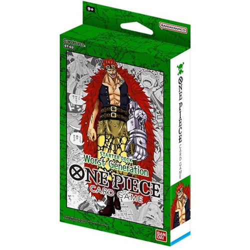 One Piece Card Game: Starter Deck - Worst Generation (ST-02)