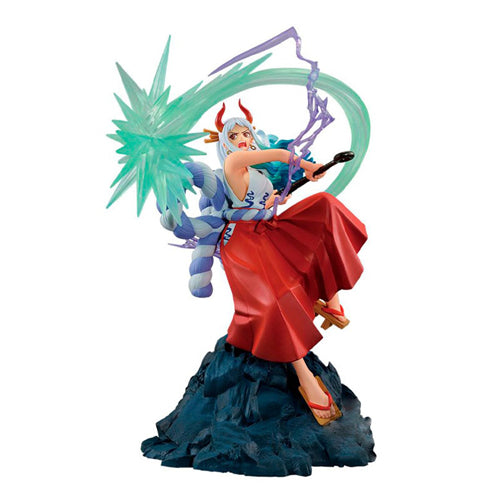 One Piece Dioramatic Yamato (The Anime) Statue