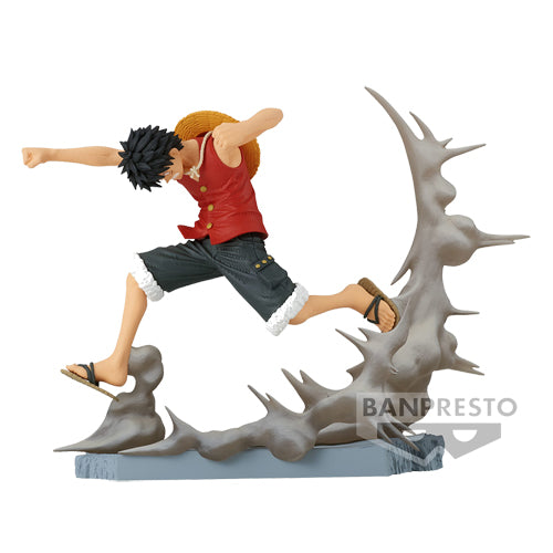 One Piece Figure Senkozekkei Monkey D. Luffy