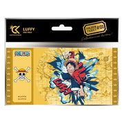 One Piece Golden Ticket #01 Luffy Case