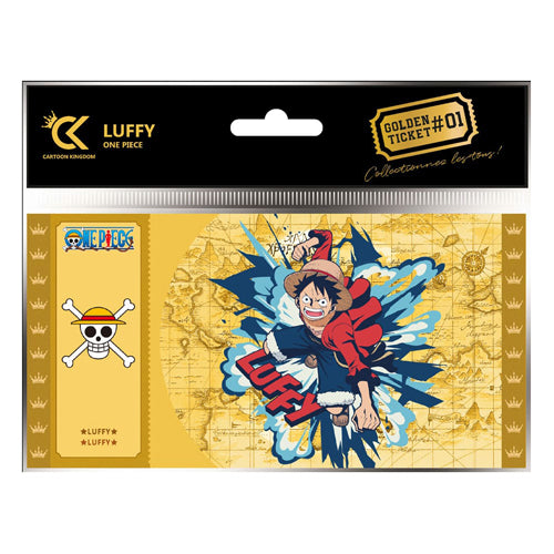 One Piece Golden Ticket #01 Luffy Case