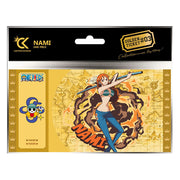 One Piece Golden Ticket #03 Nami Case