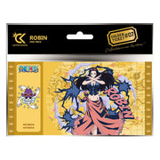 One Piece Golden Ticket #07 Robin Case