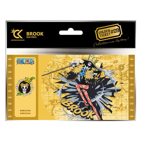 One Piece Golden Ticket #09 Brook Case