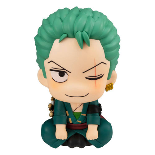 One Piece Look Up PVC Statue Roronoa Zoro 11 cm