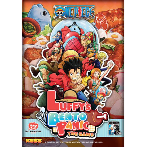One Piece: Luffy's Bento Panic