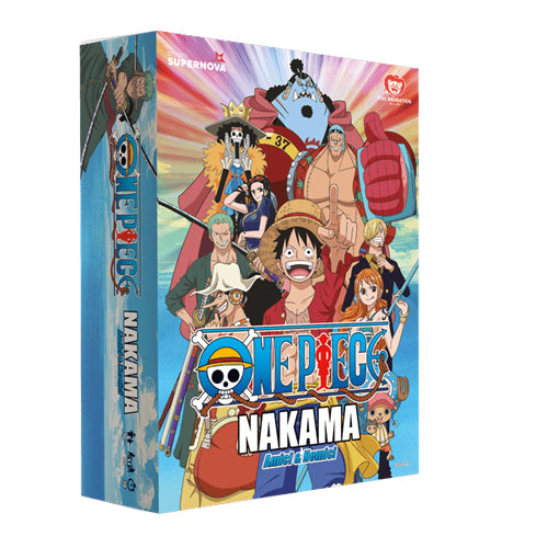 One Piece Nakama: Friends and Enemies Board Game