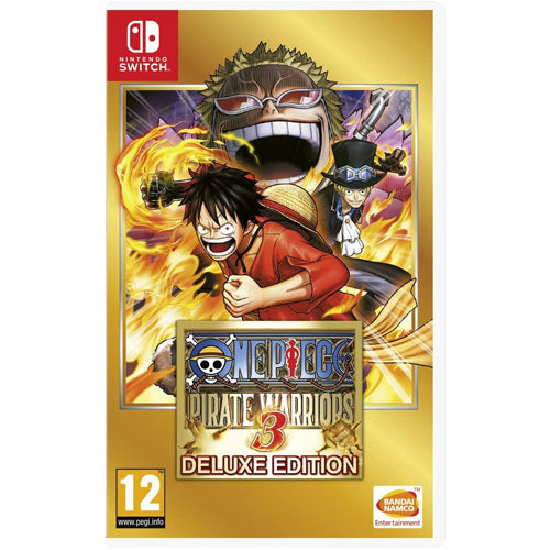 One Piece: Pirate Warriors 3 - Deluxe Edition - Nintendo Switch