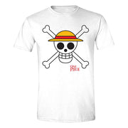 One Piece T-Shirt Skull Logo Size XXL