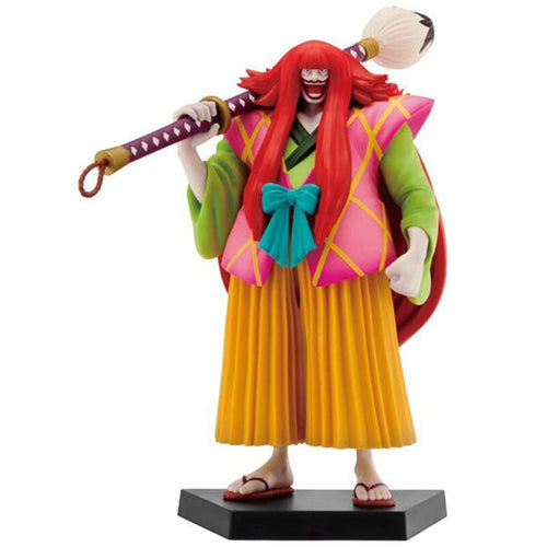 One Piece The Nine Red Scabbards Is Here Kanjuro Ichibansho Figure 15.5 CM