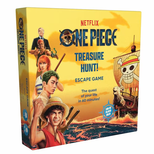 One Piece Treasure Hunt Escape Game