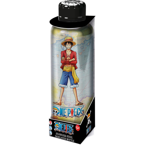 One Piece Water Bottle Ruffy