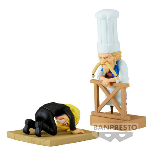 One Piece World Collectable Figure Log Stories -Sanji & Zeff - ?