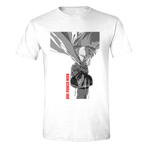 One Punch Man T-Shirt Punch Size S